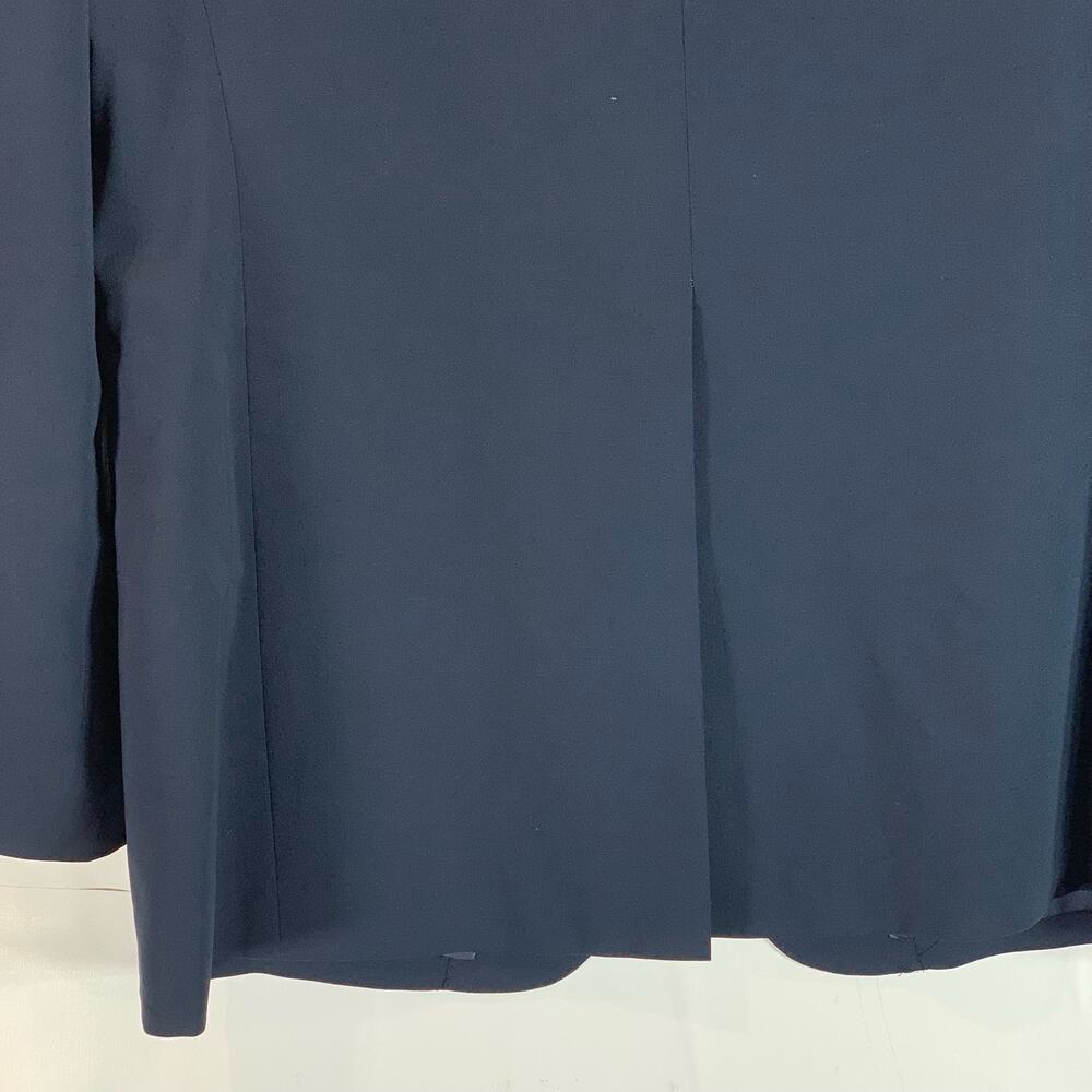 Theory Men's Navy Sharp/Edison-T Two-Button Wool-… - image 8